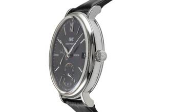 Thumbnail von IWC Portofino Handaufzug Schaffhausen Portofino Handaufzug Stahl Herrenuhr Ref. IW510102 Papiere