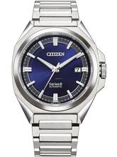  Citizen NB6010-81L Series 8 Automatik Herrenuhr 40mm 10ATM  