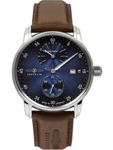  Zeppelin 8622-3 New Captains Line Automatik Herrenuhr 43mm 5ATM 