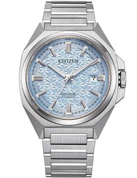  Citizen NB6051-59L Herrenuhr Series 8 Automatik 40mm 10ATM 