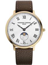  Frederique Constant Classics Moonphase FC-206RS3S5 Herrenuhr Classic Moonphase 38mm 5ATM 