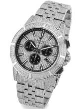  Louis XVI LXVI1122 Majeste Full Iced Chronograph Herrenuhr 43mm 5ATM 