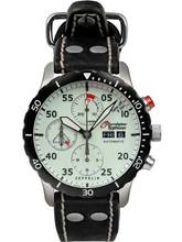  Zeppelin 7218-5 Eurofighter Typhoon Automatik Limited Herrenuhr 43mm 20ATM 