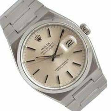 Rolex Datejust Oysterquartz 17000 Soleil silver dial 1978’s </h1> 