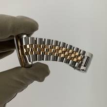 Thumbnail von Rolex Datejust 36 16233 Tapestry champagne dial Full Set TOP Condition 2000’s