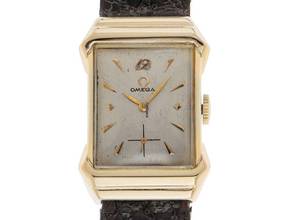  Omega Classic Tank Art Deco Ref.6226 1940 orig.Box sehr gut Vintage  