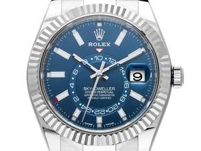 Thumbnail von Rolex Sky-Dweller Blue Ref.326934 2023 Full Set wie Neu Vintage