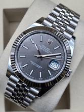 Thumbnail von Rolex Datejust 41 41mm 126334 Rhodium/Slate dial Jubilee Unworn/New Condition Full Set 11-2025