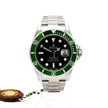 Thumbnail von Rolex Submariner Date – Submariner 16610LV NOS </h1>