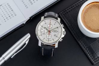 Thumbnail von Mühle 29er Chronograph Stahl Automatik Herrenuhr Ref. M1-25-41-LB B&P 2012