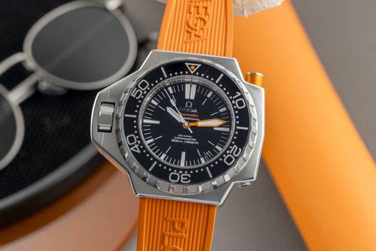  Omega Seamaster PloProf 1200M Automatik Stahl Ref. 224.32.55.21.01.001 B&P 2011  