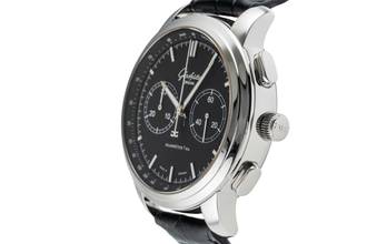 Thumbnail von Glashütte Original Senator Chronograph XL Stahl Automatik Ref. 1-39-34-20-42-04