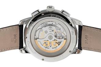 Thumbnail von Glashütte Original Senator Chronograph XL Stahl Automatik Ref. 1-39-34-20-42-04