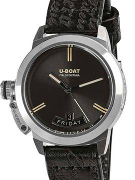  U-Boat Classico 8891 Classico Vintage Automatik Herrenuhr 40mm 10ATM  