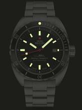Thumbnail von Swiss Military SMA34100.02 Diver Titanium Automatik Herrenuhr 42mm 30ATM