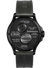 Thumbnail von U-Boat 9503/A Darkmoon Green PVD Soleil Herrenuhr 40mm 5ATM