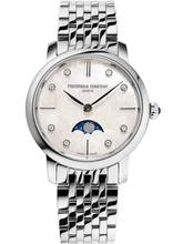 Thumbnail von Frederique Constant Slimline Moonphase FC-206MPWD1S6B Slimline Moonphase Damenuhr