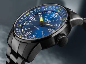 Thumbnail von Traser H3 109523 P68 Pathfinder Automatik Herrenuhr 46mm 10ATM