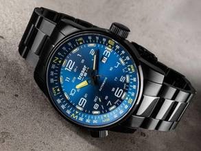 Thumbnail von Traser H3 109523 P68 Pathfinder Automatik Herrenuhr 46mm 10ATM