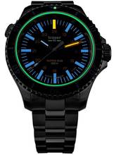 Thumbnail von Traser H3 109370 P67 T100 SuperSub Blue Special Set Herrenuhr
