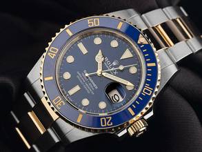 Thumbnail von Rolex Submariner Date Ref.126613LB 2020 Full Set wie Neu