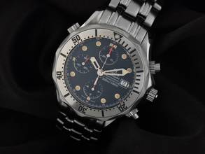  Omega Seamaster Diver 300 M Ref.2598.80.00 1997 Full Set sehr gut Vintage  