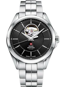  Swiss Military SMA34085.21 Automatik Herrenuhr 40mm 10ATM 