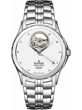  Edox 85013-3-AIN Grand Ocean Automatik Damenuhr 33mm 5ATM 