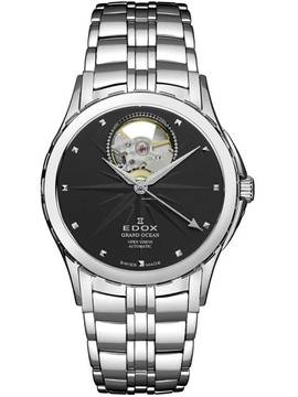  Edox 85013-3-NIN Grand Ocean Automatik Damenuhr 33mm 5ATM 