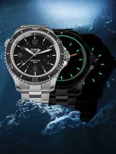 Thumbnail von Traser H3 109376 P67 T25 SuperSub Set Black Herrenuhr 46mm Taucheruhr 50ATM