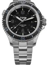 Thumbnail von Traser H3 109376 P67 T25 SuperSub Set Black Herrenuhr 46mm Taucheruhr 50ATM