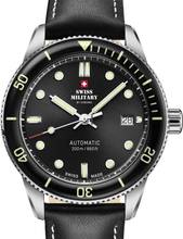  Swiss Military SMA34106.05 Herrenuhr Automatik Taucheruhr 