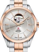  Swiss Military SMA34085.29 Automatik Herrenuhr 40mm 10ATM 