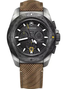  Victorinox Swiss Army 241988.1 Herrenuhr I.N.O.X Titanium Chronograph 43mm 20ATM 