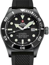  Swiss Military SMA34075.05 Diver Automatik Herrenuhr 44mm 50ATM  