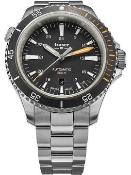  Traser H3 110324 P67 Diver Automatik Black Herrenuhr 46mm 50ATM 