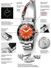 Thumbnail von Swiss Military SMA34092.09 Automatik Diver Herrenuhr 45mm 100ATM