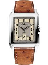  Alpina AL-530SAC3C6 Heritage Carree Automatik Herrenuhr 33mm 3ATM 