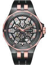  Edox 85303-357GR-NRN Delfin Mecano Automatik Herrenuhr 43mm 20ATM 