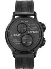 Thumbnail von U-Boat 8840/B Capsoil Doppiotempo DLC GMT Herrenuhr 45mm 10ATM