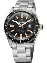  Edox 80126-357RNM-NIRB Skydiver Automatik Limited Edition Herrenuhr 42mm 