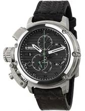 Thumbnail von U-Boat Chimera 9592 Herrenuhr Chimera 46mm Chrono SS schwarz Automatik 10ATM