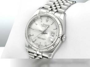 Thumbnail von Rolex Datejust 36 36mm 116234 2013 Edelstahl Weissgold 750 Automatik Gold Stahl 18kt White Gold Stainless Steel Jubilé-band Chronometer Oyster