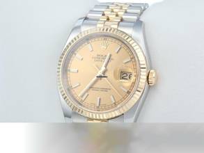 Thumbnail von Rolex Datejust 36 36mm 116233 2010 Edelstahl Gelbgold 750 Automatik Stahl Gold Stainless Steel 18kt Yellow Gold Jubilé-band Chronometer Oyster