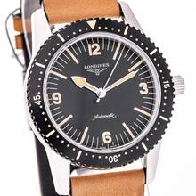 Thumbnail von Longines Heritage Skin Diver Heritage – 42Mm Black – L2.822.4.56.2 – NEW & Unworn – 07/2025 Full Set