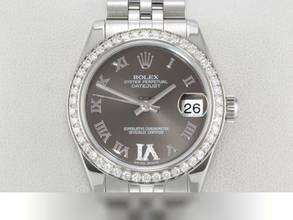 Thumbnail von Rolex Datejust 31 31mm 178384 2012 Stahl Weissgold 750 Diamanten Automatik