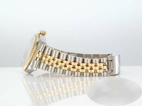 Thumbnail von Rolex Datejust Medium Stahl Gelbgold 750 Diamanten Automatik Gold Stahl Stainless Steel 18kt Yellow Gold Jubilé-band Chronometer Oyster