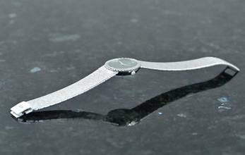 Thumbnail von Piaget Dancer Vintage rare Dress Watch | 9706 A 6 | Onyx Dial | Certificate