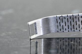 Thumbnail von Piaget Dancer Vintage rare Dress Watch | 9706 A 6 | Onyx Dial | Certificate