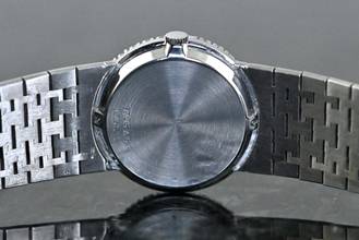 Thumbnail von Piaget Dancer Vintage rare Dress Watch | 9706 A 6 | Onyx Dial | Certificate